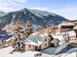 Apartment Casa Foppa by Interhome，位于Rabius的酒店