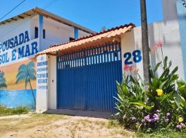 Sol e Mar Pousada - Ilhéus 300m da Praia，位于伊列乌斯的酒店