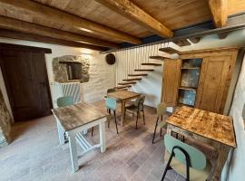 Ca del Papa - Country House panoramica nel Parco delle Foreste Casentinesi，位于圣索菲亚的酒店