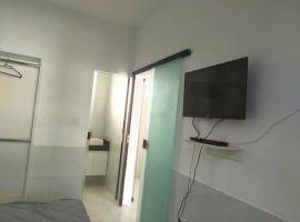 Sol e Mar Pousada - Ilhéus 300m da Praia，位于伊列乌斯的酒店