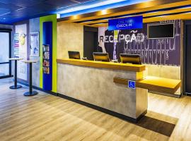 ibis budget SP Frei Caneca，位于圣保罗的酒店