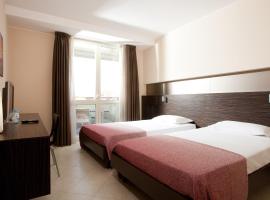 罗索法利赞堤酒店，位于索巴拉的酒店