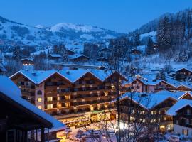 Bernerhof Swiss Quality Hotel Gstaad，位于格施塔德的酒店