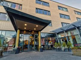 Zefyr Hotel，位于波多Coastal Route Terminal Bodø附近的酒店
