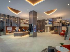 加的夫巷克莱顿酒店，位于都柏林的酒店