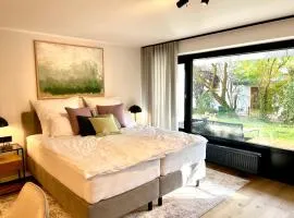 Pittino Gartensuite 02 in zweiter Seereihe Ammersee