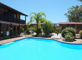 -------，位于坎贝尔敦的酒店