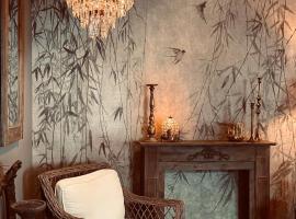 圣朱塞佩餐厅酒店，位于切尔诺比奥的酒店