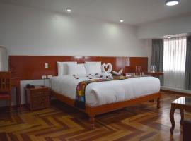 Kantu hotel，位于库斯科的酒店