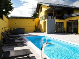 Pet Friendly Home In Kapela With Sauna