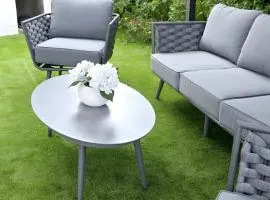 Casa con mucha luz natural