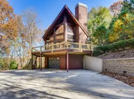 3 Mi to Vogel State Park! Family Home with Game Room