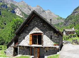 Rustico La Stalla di Adele，位于Cevio的酒店