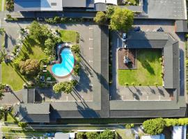 ------，位于吉斯伯恩的酒店