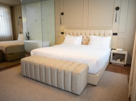 Santo Thyrso Hotel，位于圣托·蒂尔索的酒店