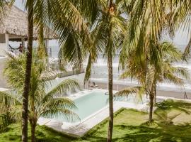 hotel nativo san blas,位于Playa San Blas的酒店