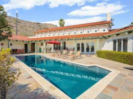 Fallbrook Vineyard Estate，位于福尔布鲁克的酒店