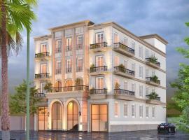 The saffron anandamvillas，位于Kurukshetra的酒店
