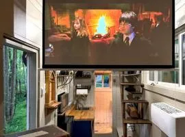 The Portkey - Magical Harry Potter Themed, Hot Tub, and Fire Pit
