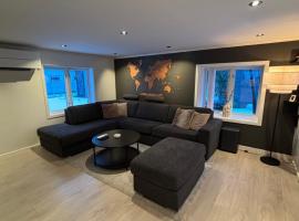 Private house in Orkanger, 35 minutes from Trondheim，位于欧坎哥的酒店