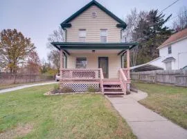 Yard, Fire Pit and Trails! Pet-Friendly Akron Home