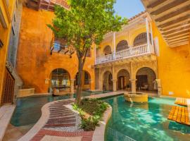 Casa Carolina Luxury Wellness Hotel，位于卡塔赫纳的酒店
