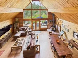 Yosemite Oaks Lodge - Spacious Wood Cabin