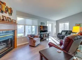 Work & Play: Pet-Friendly Fargo Home 6 Mi to Dtwn