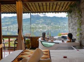 Hospedaje Campo Lago y Glamping，位于奥塔瓦洛的酒店