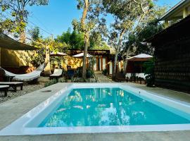 Cabañas Costa Madêro，位于Brisas de Zicatela的酒店