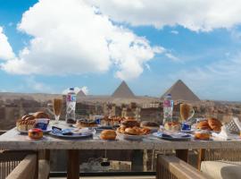 Rixoss tower Pyramids View，位于开罗的公寓式酒店