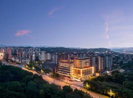 宜宾李庄浩枫温德姆酒店，位于宜宾的酒店