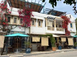 L'artisan，位于海尔盖莱的低价酒店