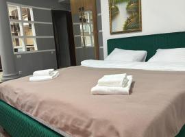 Hotel Nicholas，位于基希讷乌的酒店