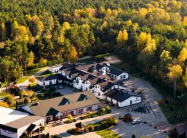 Jurajski Kryształ，位于Zaborze的酒店