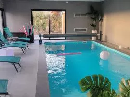 Maison avec piscine - Ti Kiff