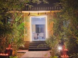 Mridukrishore resort，位于Dhanwār的酒店