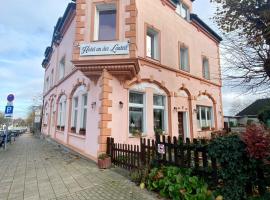 Hotel An der Lantert，位于费尔贝特的酒店