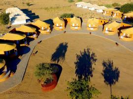 Dune safari camp & resort，位于山姆的酒店