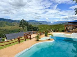 Cabaña en el kilometro 30 El Paraíso de salo，位于Dagua的酒店