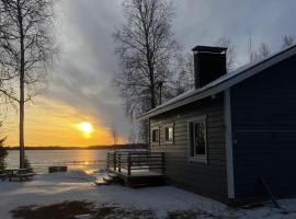 Kuikkaniemen Rantamökki，位于拉努阿的酒店