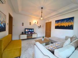 Les jardins du lac 2，位于突尼斯的酒店