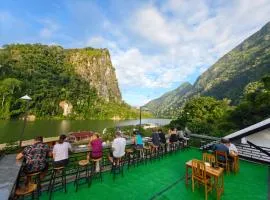 My village river side