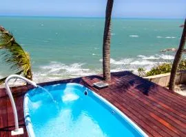 Casa Vista ao Mar - Paisagem Deslumbrante e Localização Perfeita