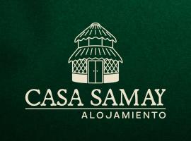Casa Samay - Alojamiento，位于Sauce的酒店