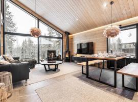 LeviLakeVillas B，位于列维的带热水浴缸的酒店