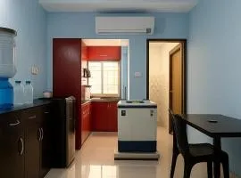 Fully furnished 2 BHK Flat