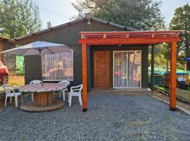 Refugio Vilches，位于比尔切斯的酒店