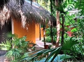 Casa Don Diego，位于图卢姆的浪漫度假酒店