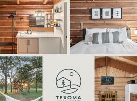 Wooden Suite #6，位于Madill的酒店